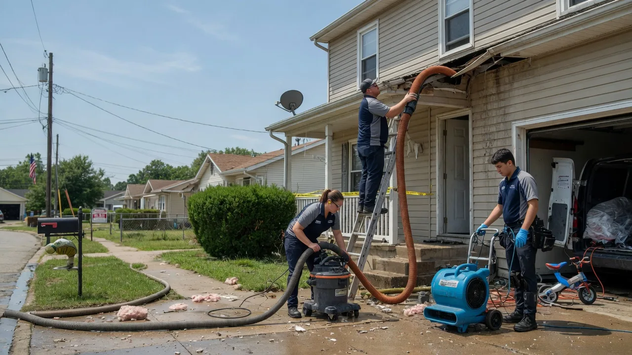 Water Damage Restoration in Hoffman Estates, IL near me